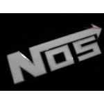 LOGO NOS โลโก้ติดท้ายรถ 